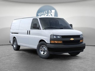 2026 Chevrolet Express Cargo 1WT