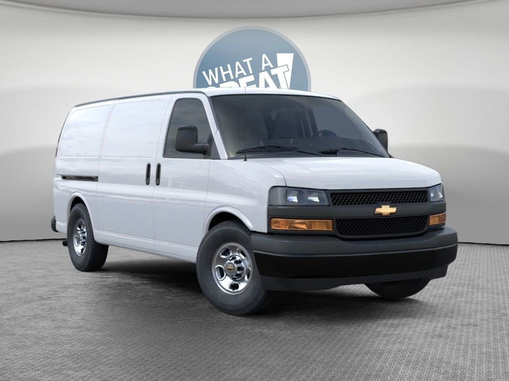 2026 Chevrolet Express Cargo 1WT