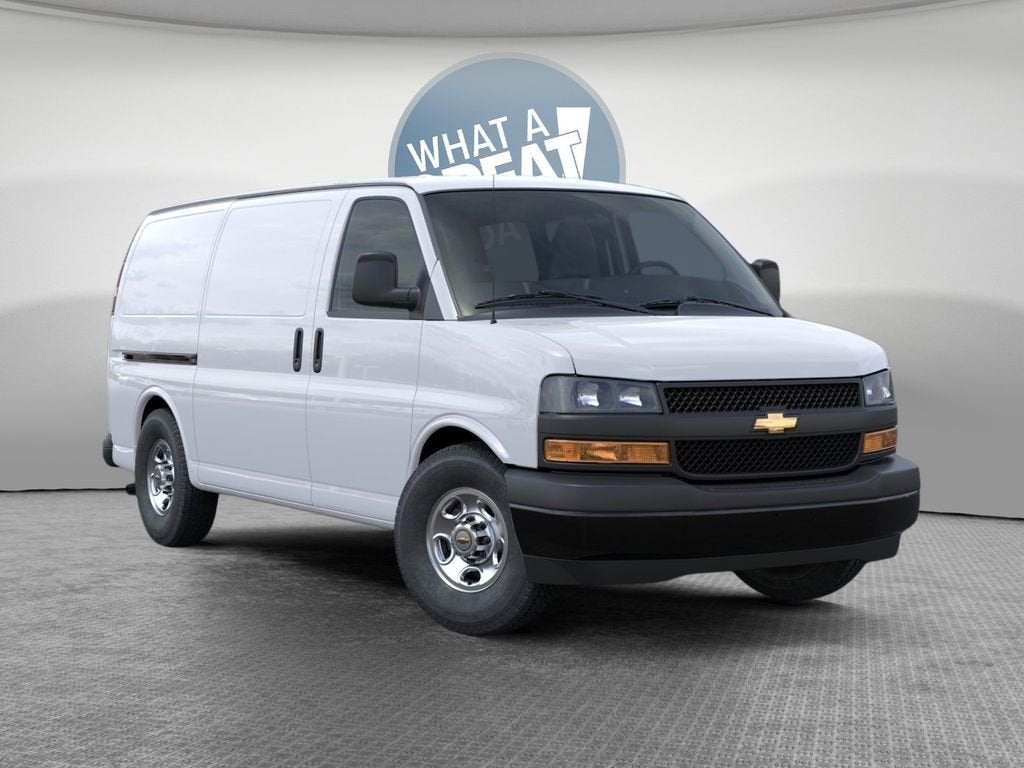 2026 Chevrolet Express Cargo 1WT