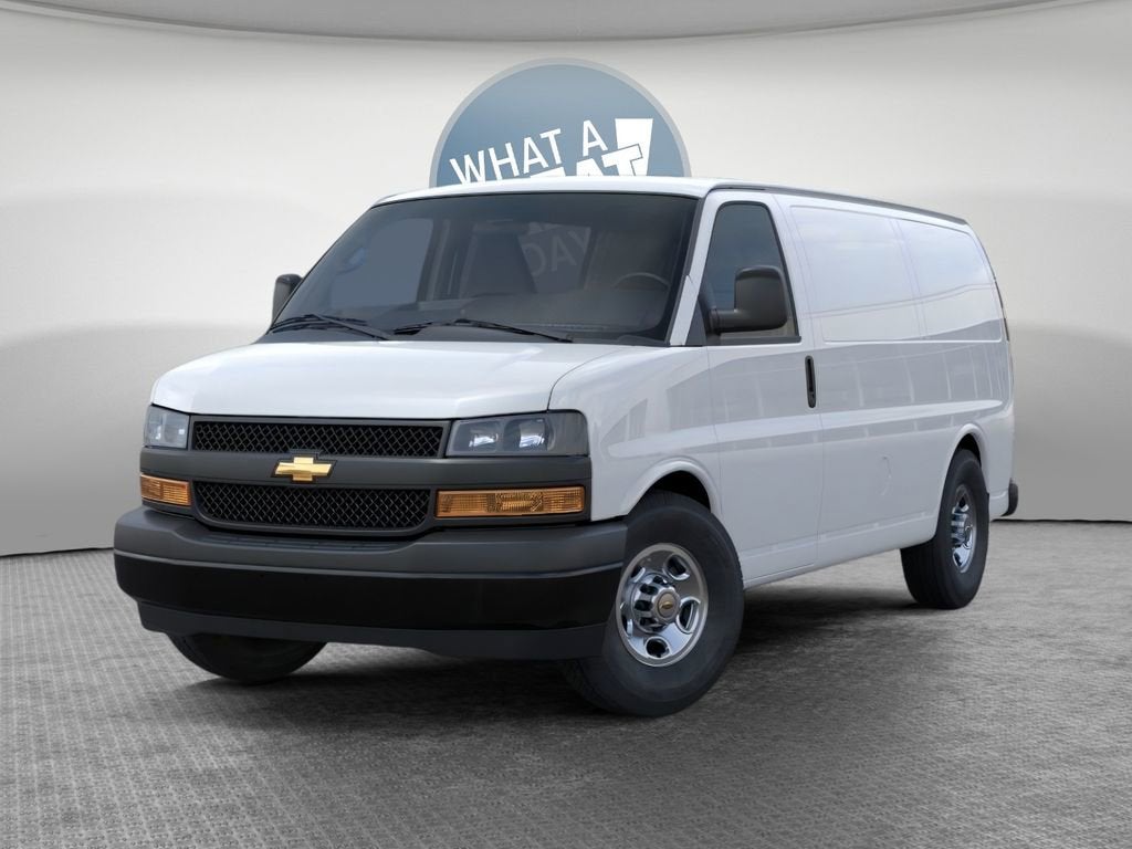 2026 Chevrolet Express Cargo 1WT
