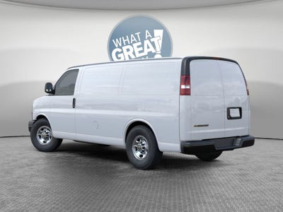 2026 Chevrolet Express Cargo 1WT