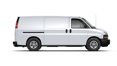 2026 Chevrolet Express Cargo 1WT