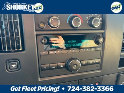 2025 Chevrolet Express Cargo 3500 WT