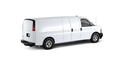 2025 Chevrolet Express Cargo 3500 WT