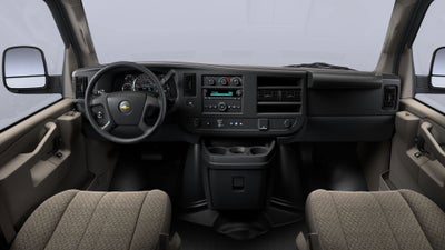 2025 Chevrolet Express Cargo 3500 WT
