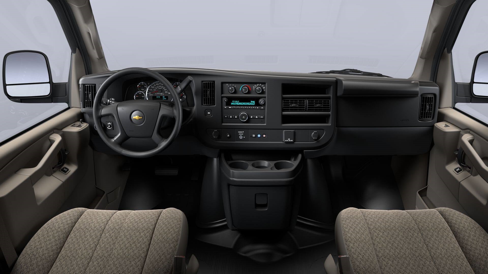 2025 Chevrolet Express Cargo 3500 WT