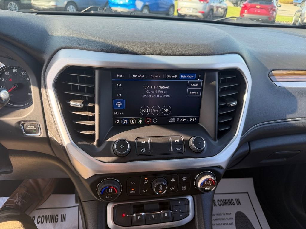 2023 GMC Acadia SLE