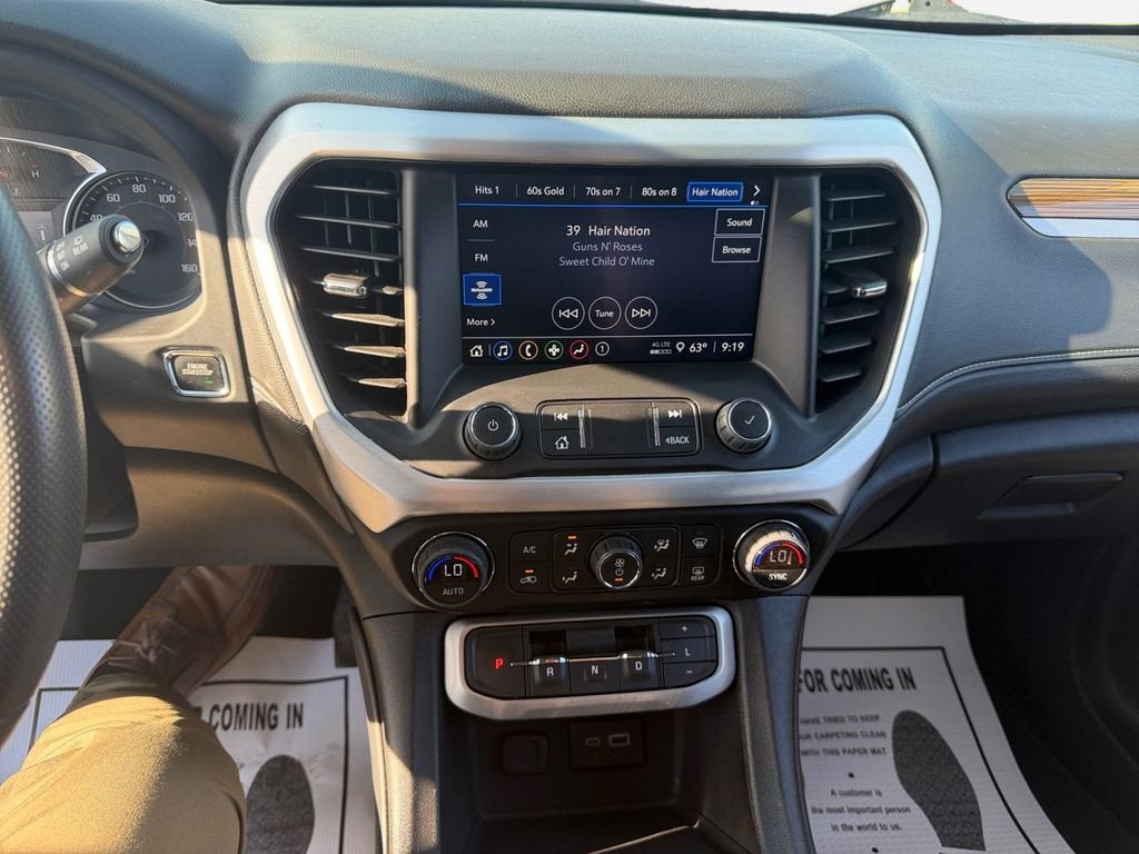 2023 GMC Acadia SLE