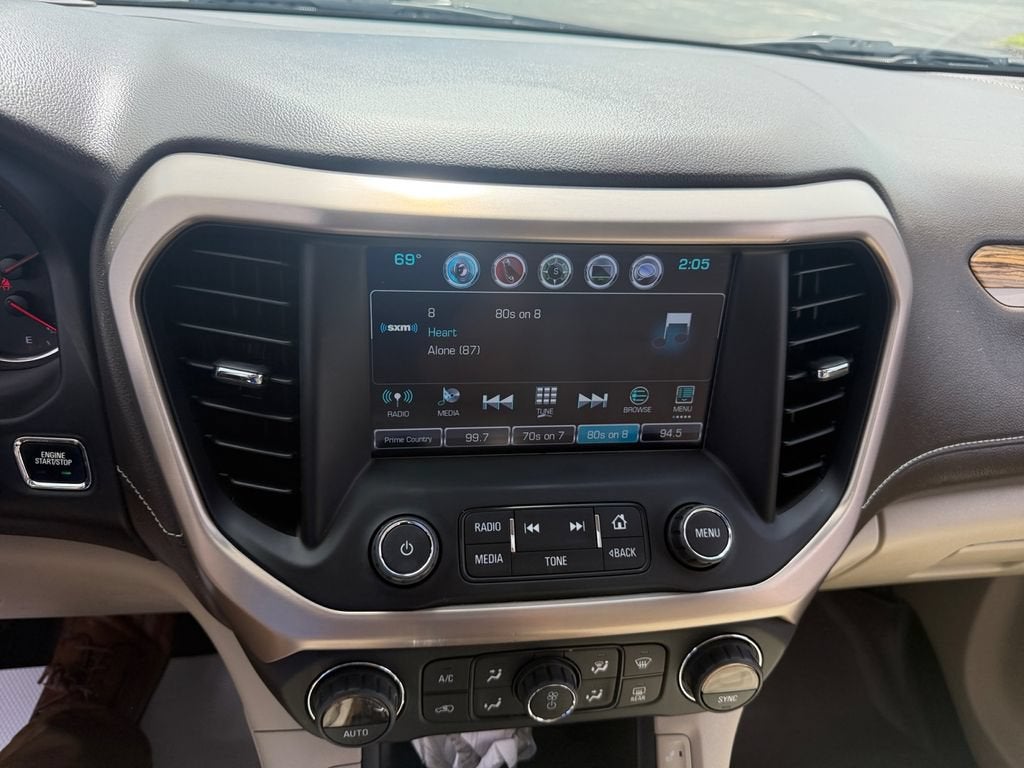 2017 GMC Acadia Denali