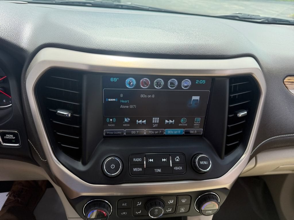 2017 GMC Acadia Denali