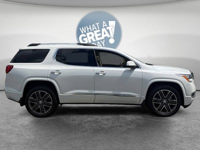 2017 GMC Acadia Denali
