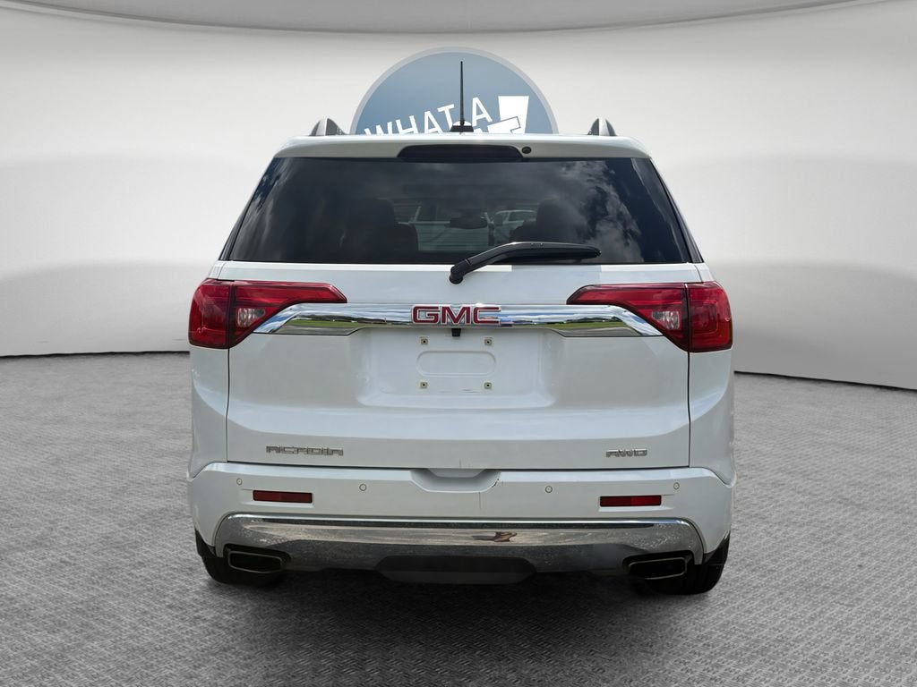 2017 GMC Acadia Denali
