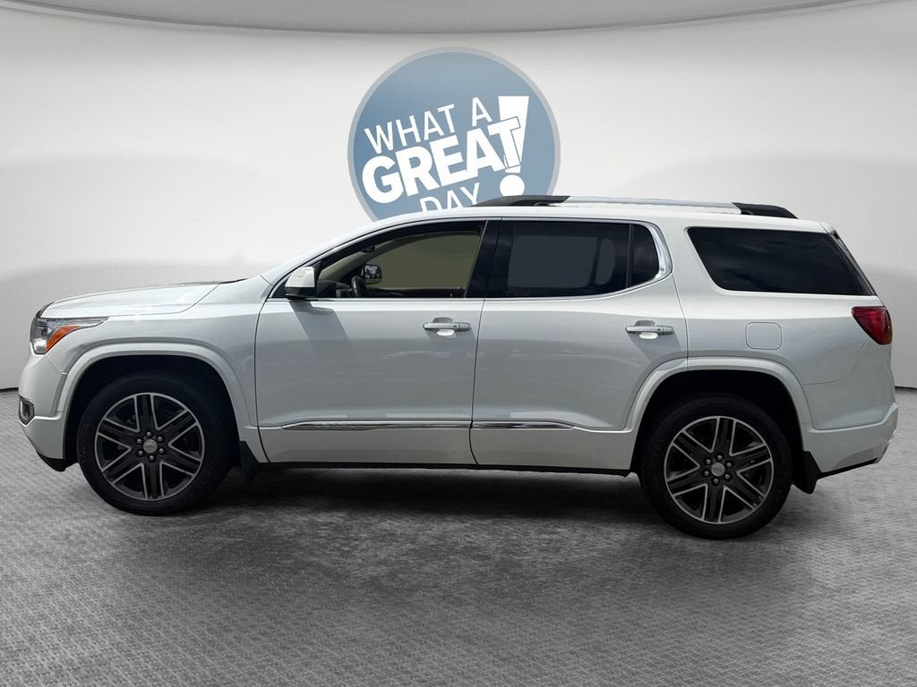2017 GMC Acadia Denali