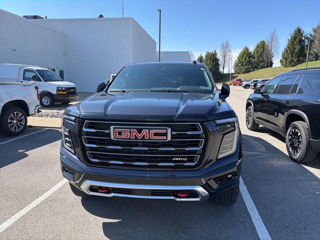 2025 GMC Yukon XL AT4