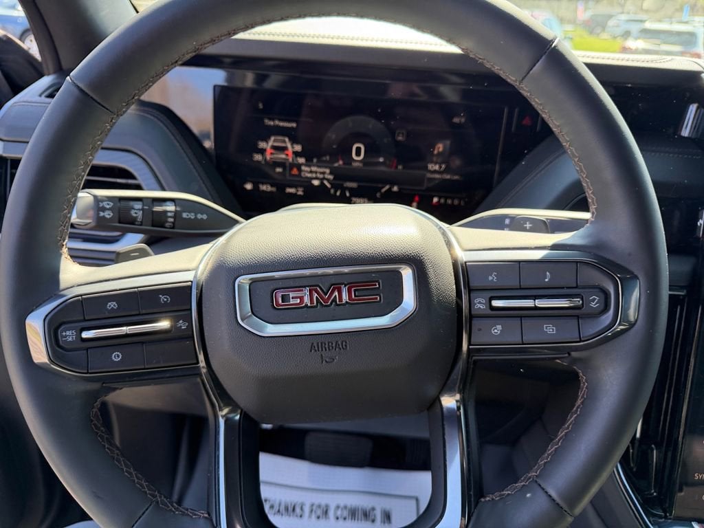 2025 GMC Yukon XL AT4