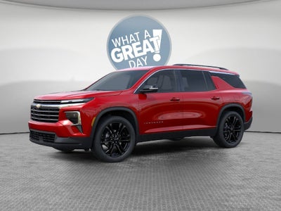 2027 Chevrolet Traverse LT
