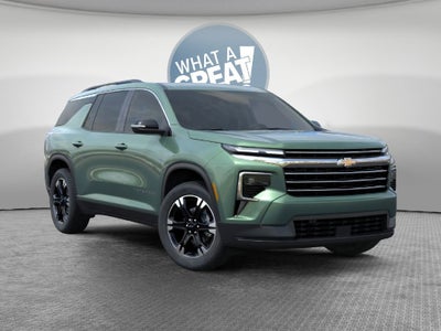2027 Chevrolet Traverse LT