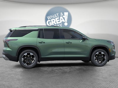2027 Chevrolet Traverse LT