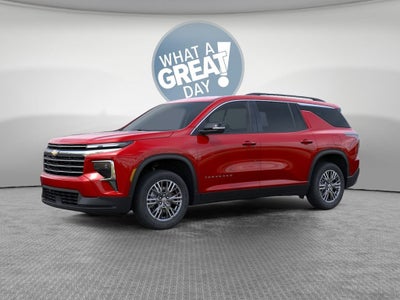 2027 Chevrolet Traverse LT