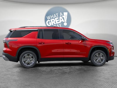 2027 Chevrolet Traverse LT