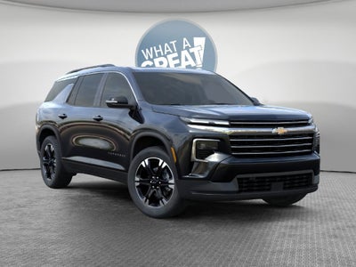 2027 Chevrolet Traverse LT
