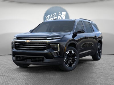 2027 Chevrolet Traverse LT
