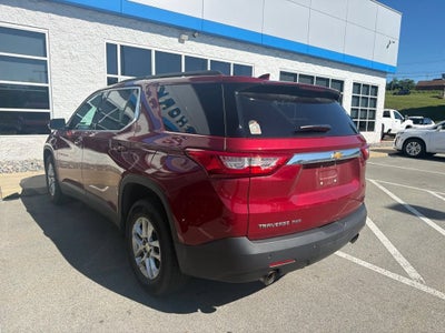 2020 Chevrolet Traverse LT Cloth