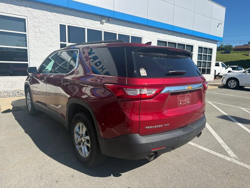 2020 Chevrolet Traverse LT Cloth