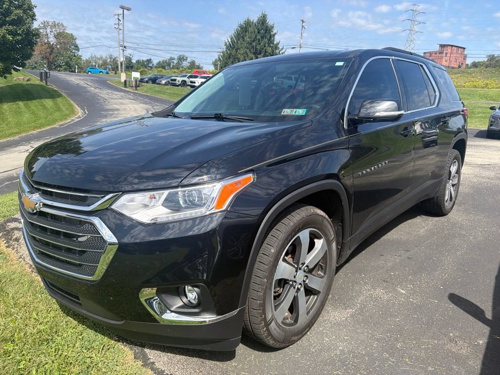 2020 Chevrolet Traverse 3LT
