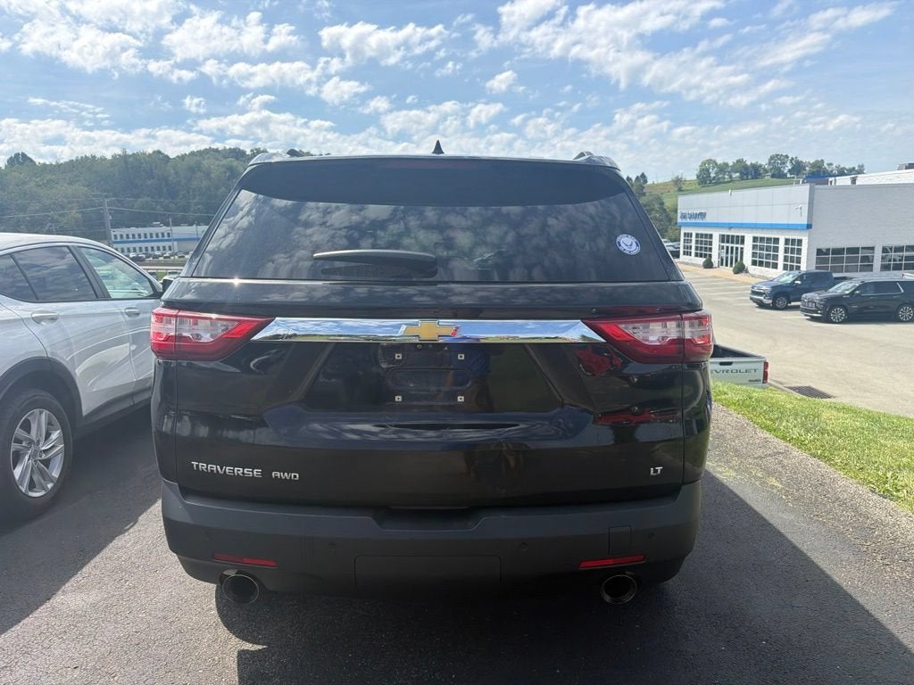 2020 Chevrolet Traverse LT Leather