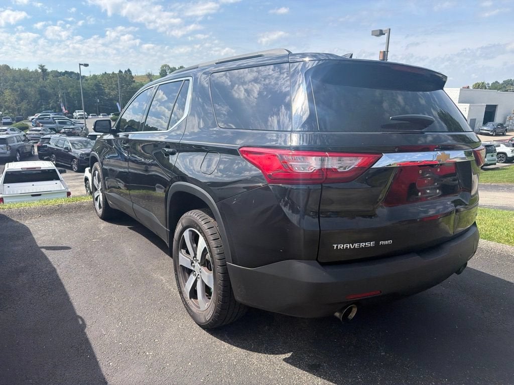 2020 Chevrolet Traverse LT Leather