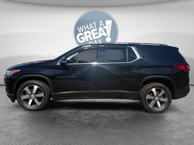 2021 Chevrolet Traverse LT Leather