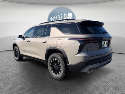 2026 Chevrolet Traverse Z71