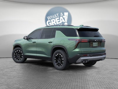 2027 Chevrolet Traverse Z71