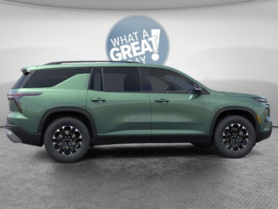 2027 Chevrolet Traverse Z71