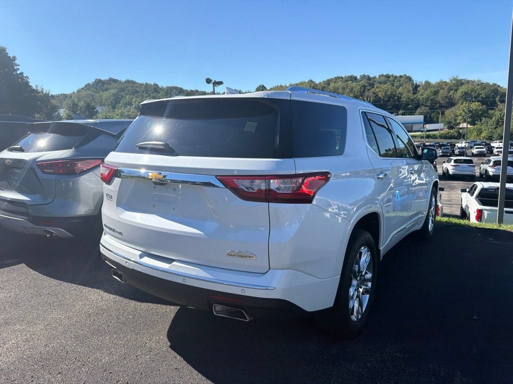 2019 Chevrolet Traverse High Country