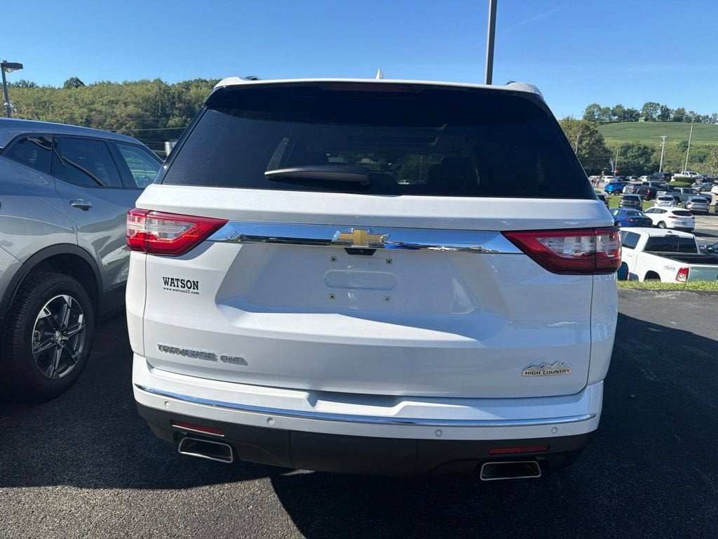 2019 Chevrolet Traverse High Country