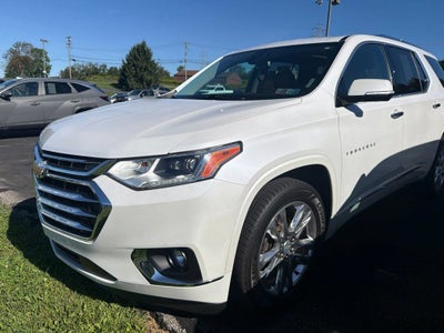 2019 Chevrolet Traverse High Country