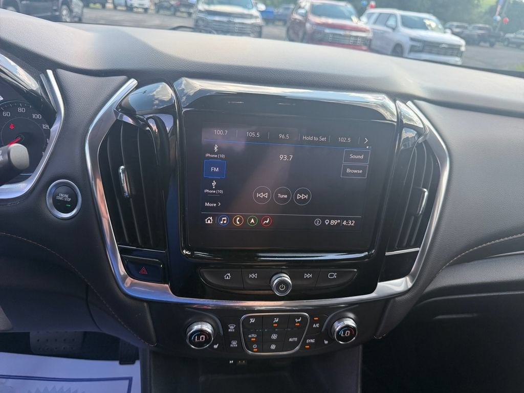 2020 Chevrolet Traverse RS