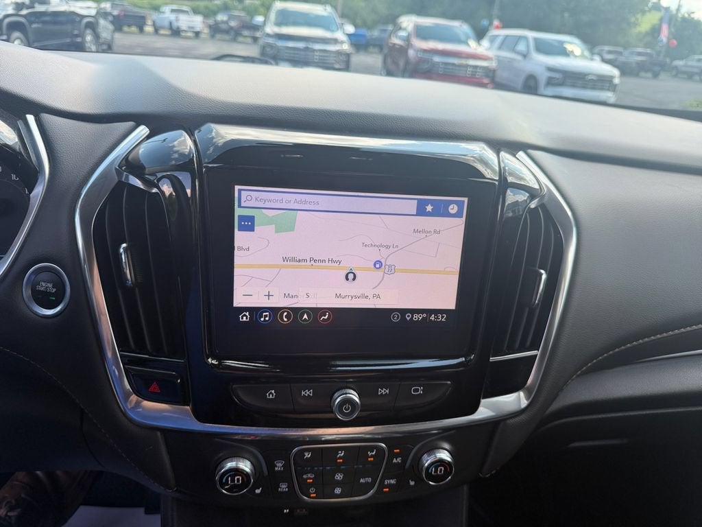 2020 Chevrolet Traverse RS