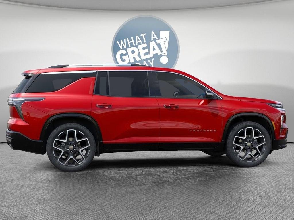 2026 Chevrolet Traverse High Country