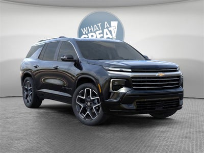 2026 Chevrolet Traverse High Country