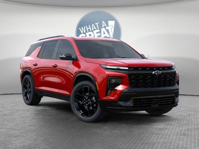2026 Chevrolet Traverse RS