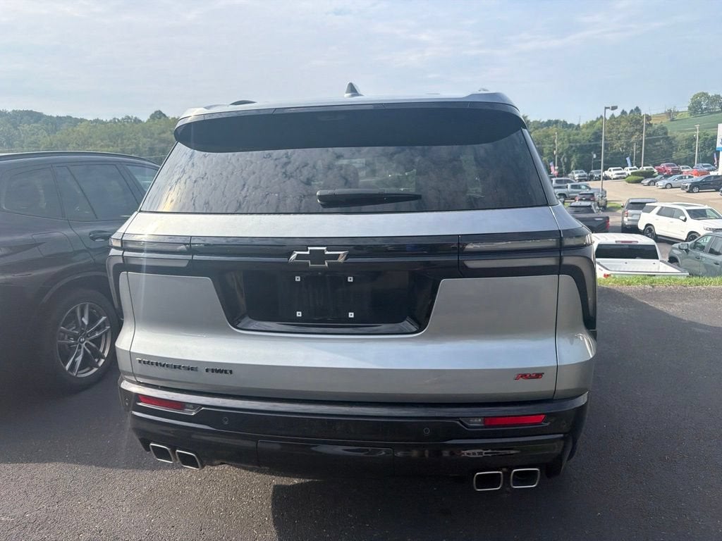 2024 Chevrolet Traverse RS