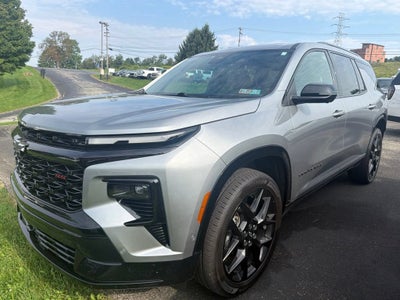 2024 Chevrolet Traverse RS