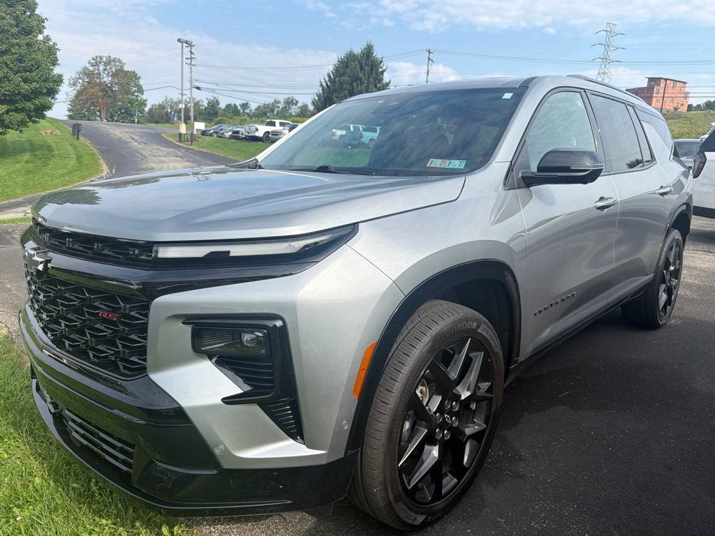 2024 Chevrolet Traverse RS