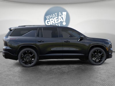2027 Chevrolet Traverse RS