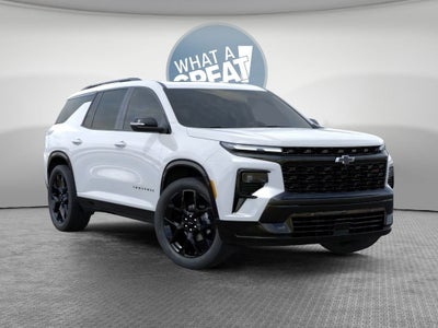 2026 Chevrolet Traverse RS