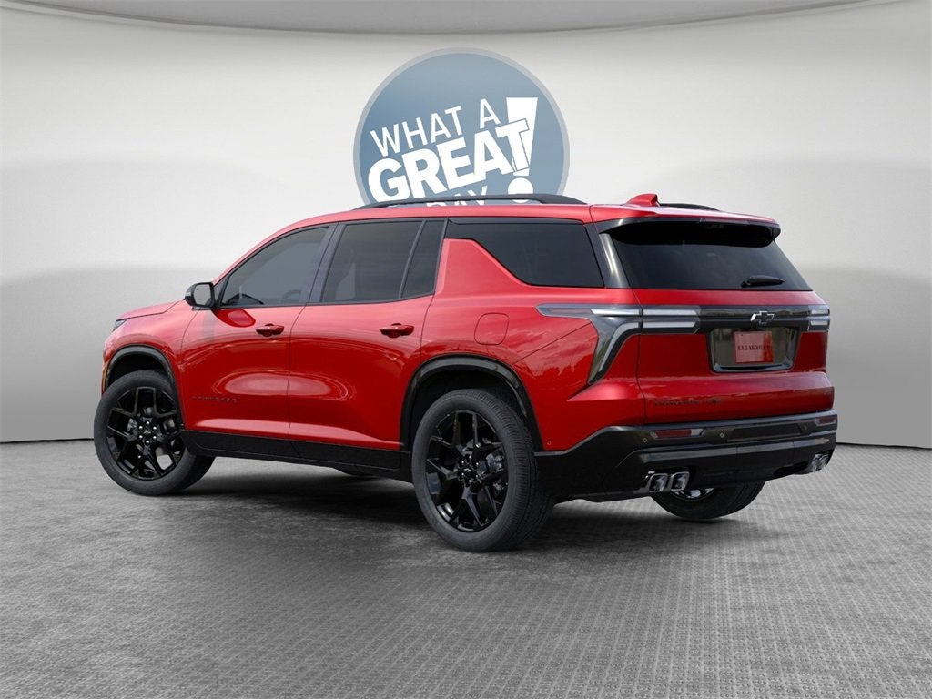 2026 Chevrolet Traverse RS