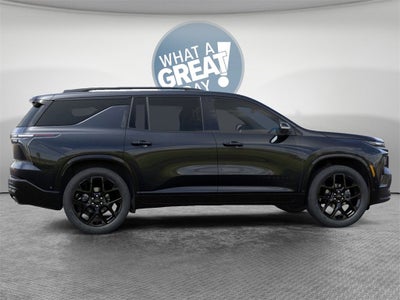 2026 Chevrolet Traverse RS